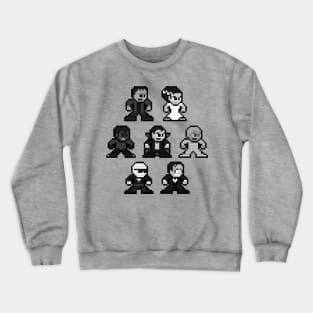 8-bit Universal Monsters Crewneck Sweatshirt